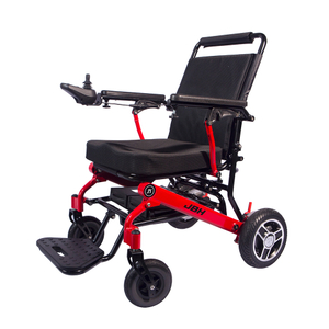 JBH Outdoors Adjustable Lightweight Electric Wheelchair