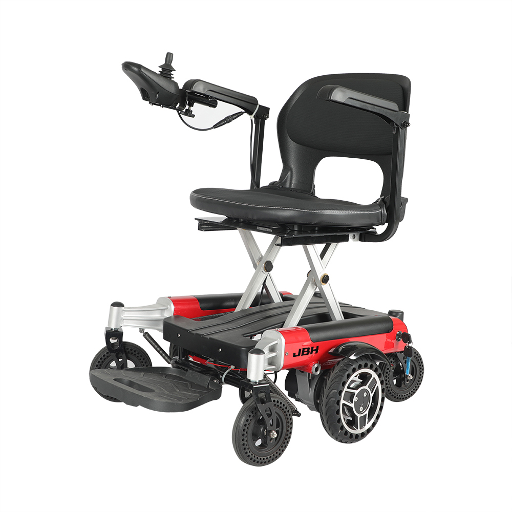 JBH Outdoors Fold Up Lightweight Electric Wheelchair