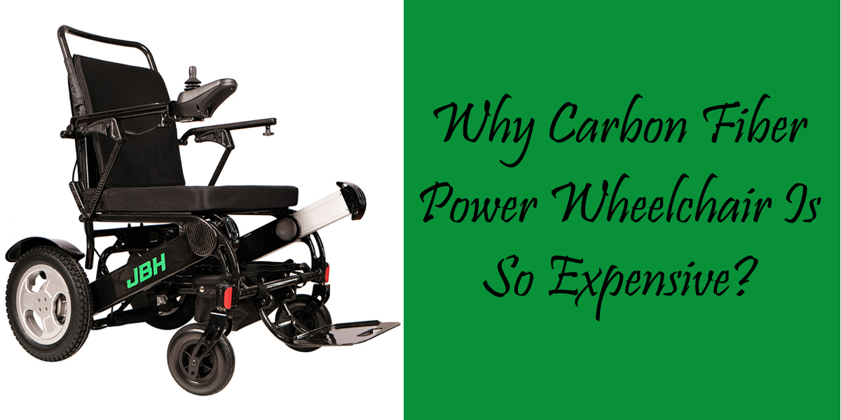 Why Carbon Fiber Wheelchair Is So Expensive?