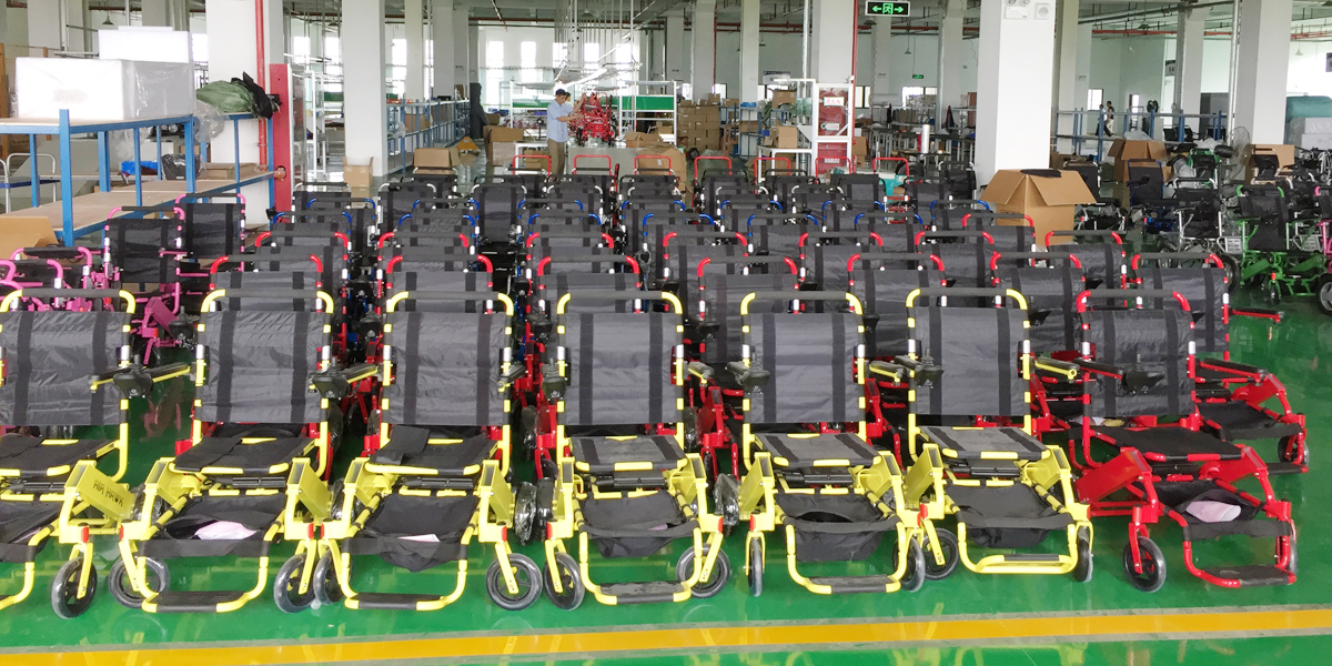 Electric Wheelchair Factory