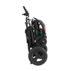 JBH Portable Carbon Fiber Power Wheelchair DC07