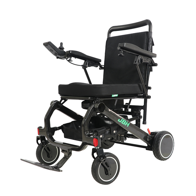 JBH Carbon Lite E-Foldable Wheelchair DC08A