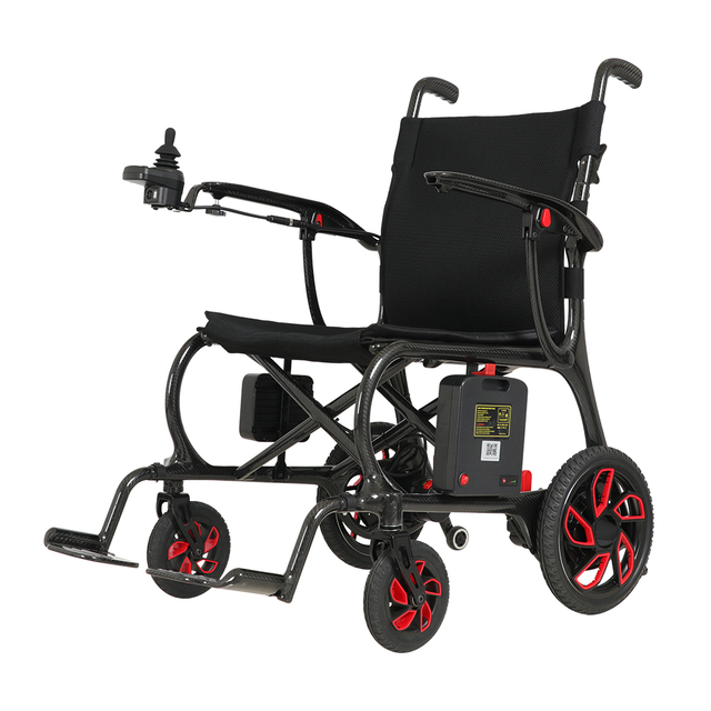JBH Light Carbon Framework Electric Wheelchair DC12A