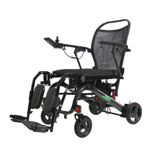JBH Adjustable Folding Carbon Fiber Wheelchair DC10S
