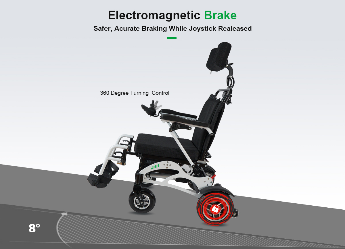 D08 electric wheelchair details 