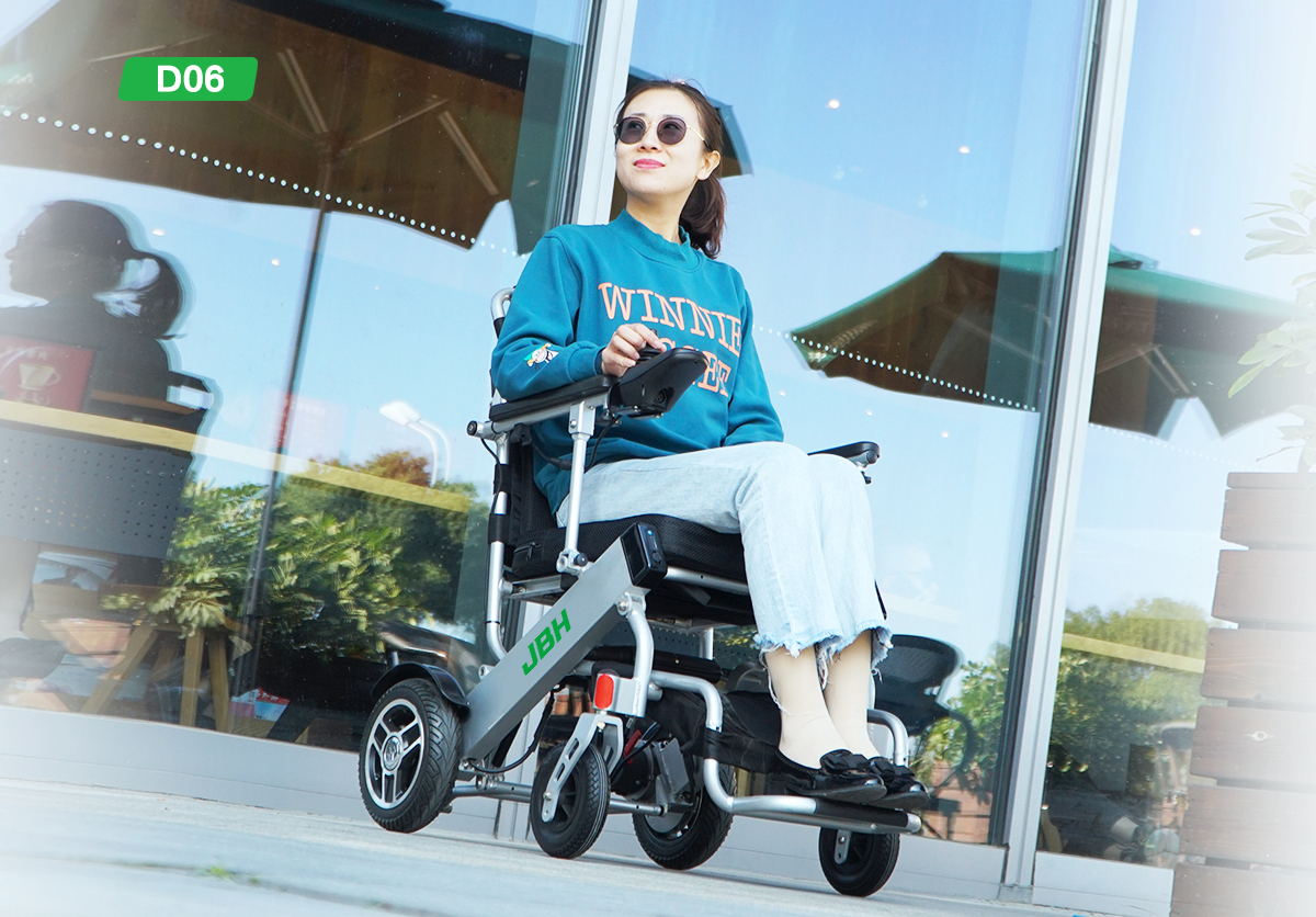 D06 Electric Wheelchair