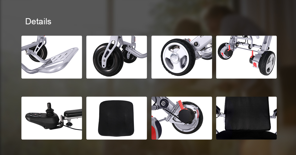Electric Wheelchair Details 