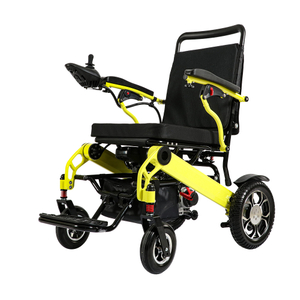 JBH Foldable Power Assist Wheelchair D25
