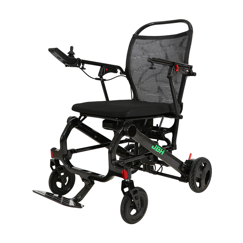 Portable power wheelchair with wide applicability for indoor & outdoor mobility needs