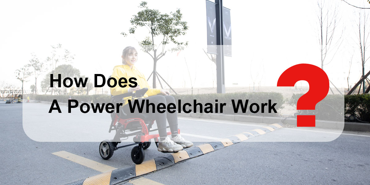 How Does A Power Wheelchair Work?