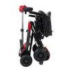 JBH Red Foldable Mobility Scooter FDB01