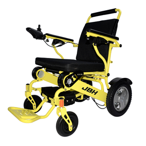 JBH Yellow Portable Elderly Electric Wheelchair D09