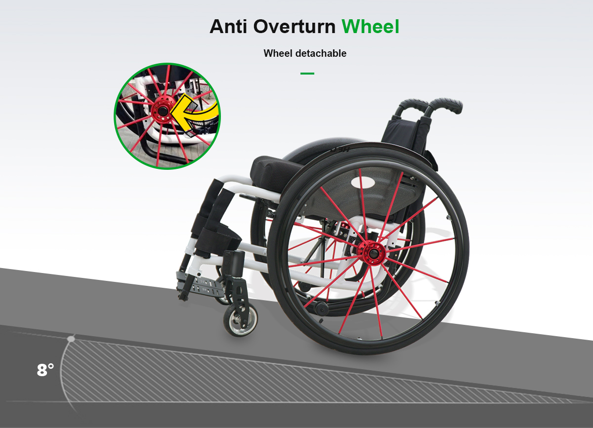 S002 Sport Wheelchair