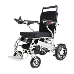 JBH Foldable Power Assist Wheelchair D25