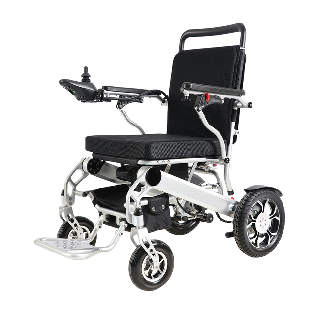 JBH Foldable Power Assist Wheelchair D25