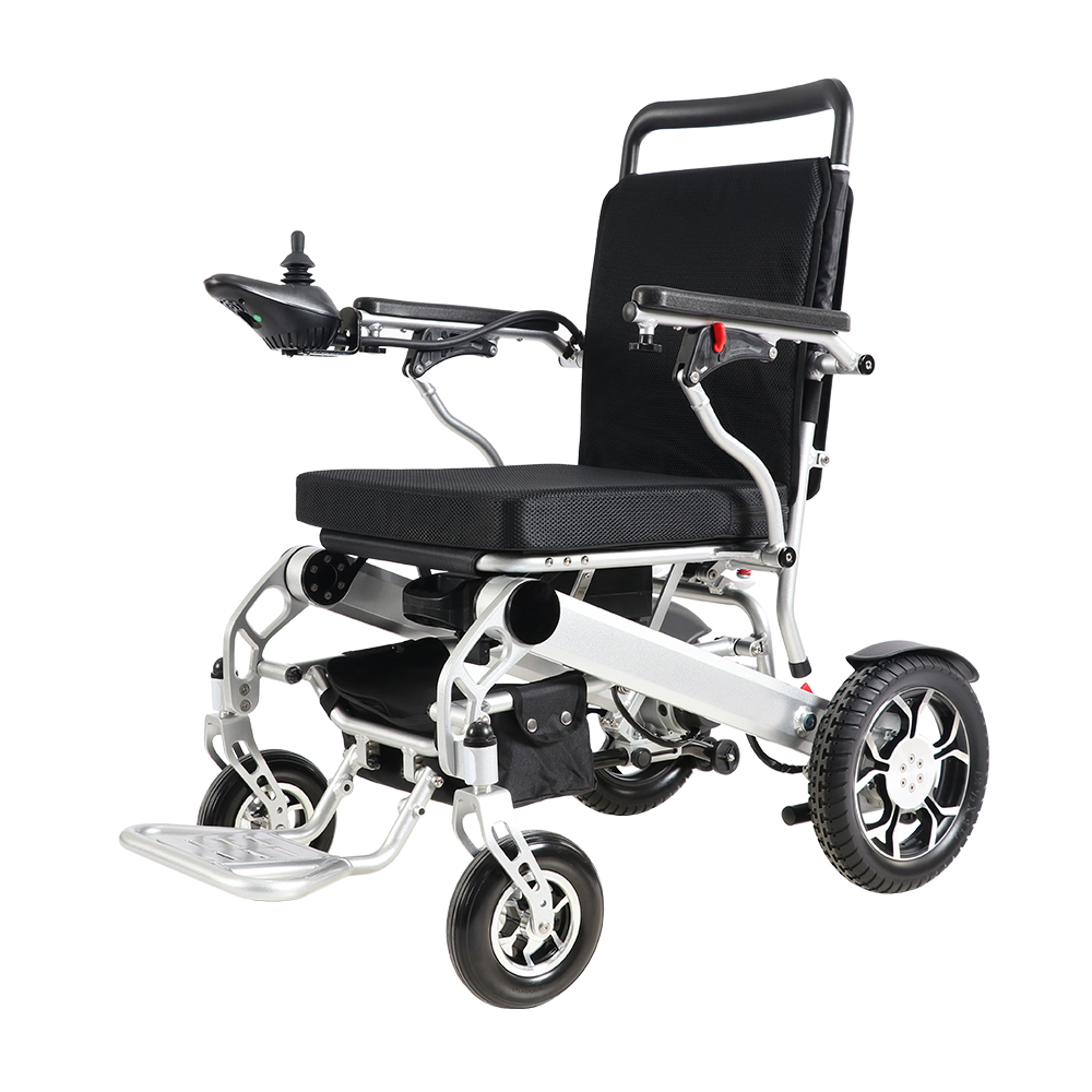 JBH Foldable Power Assist Wheelchair D25