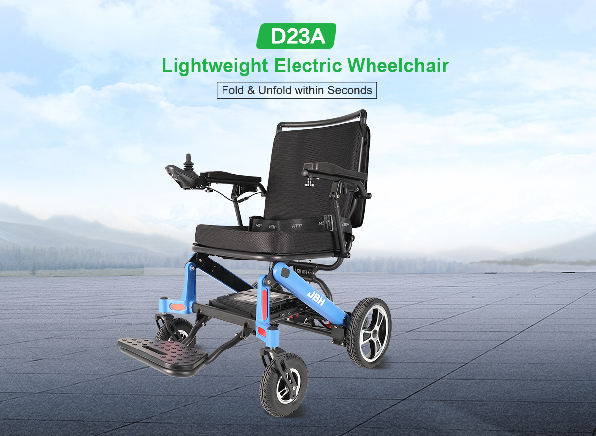 Electric Wheelchair D23A