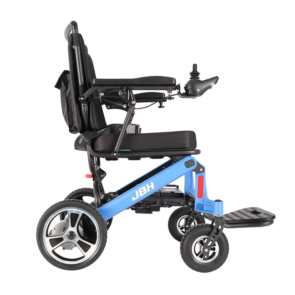 JBH Folding Lightweight Power Electric Wheelchair D23A