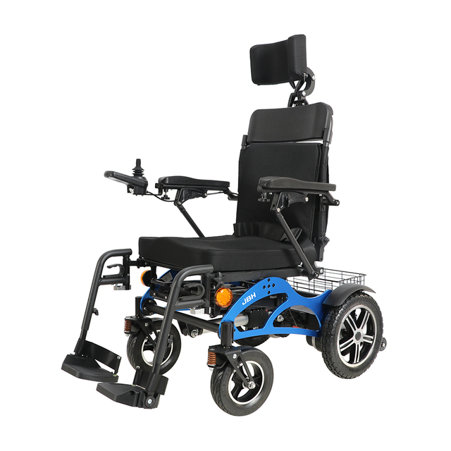 JBH Whole Seat Reclinable Lightweight Wheelchair D08