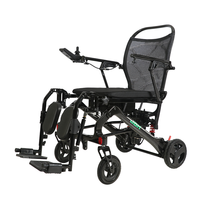 JBH Folding Carbon FIber Wheelchair DC09S