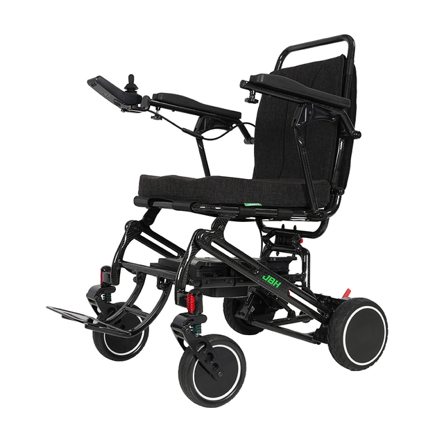 JBH Automatic Folding Carbon Fiber Wheelchair DC05