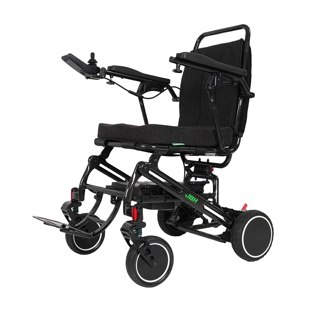 JBH Automatic Folding Carbon Fiber Wheelchair DC05