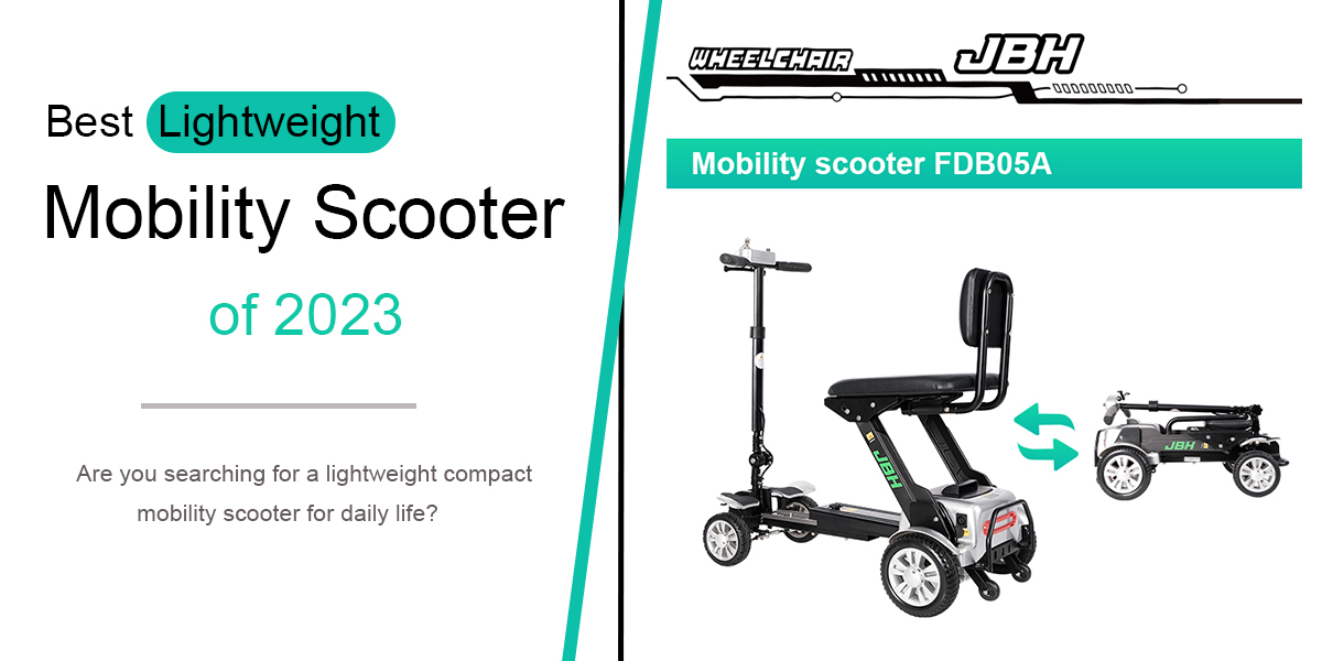 The Best Lightweight Mobility Scooter of 2023