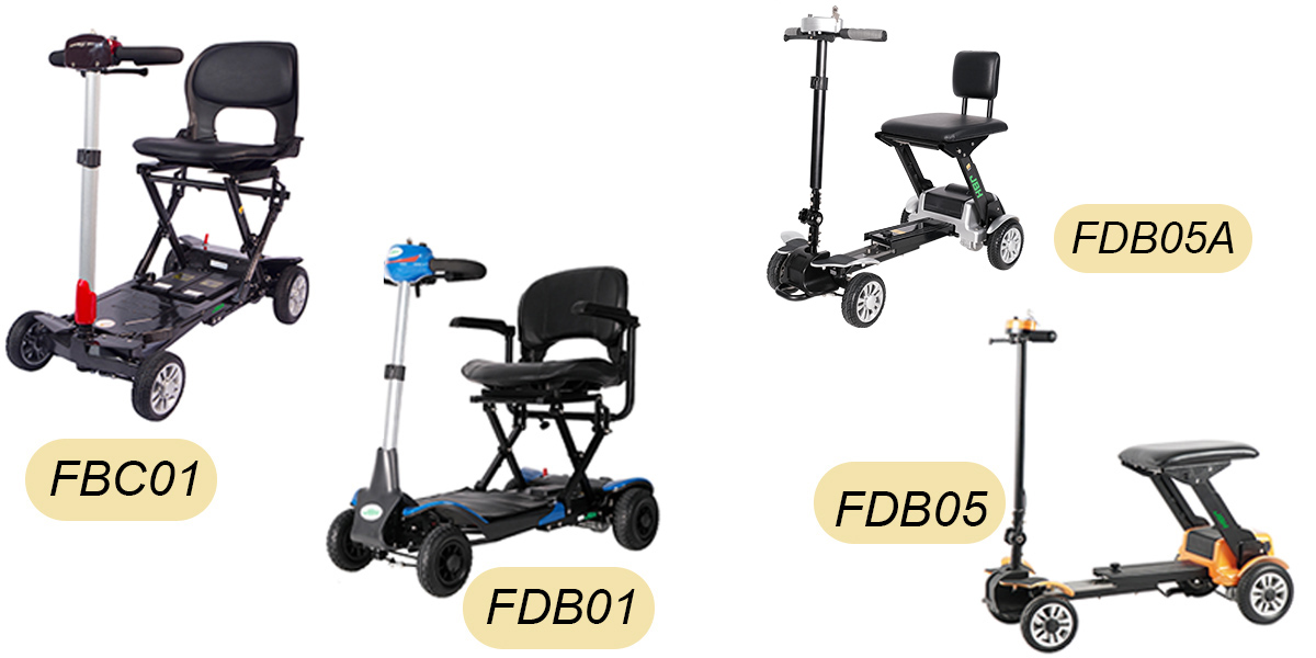 JBH Mobility Scooters