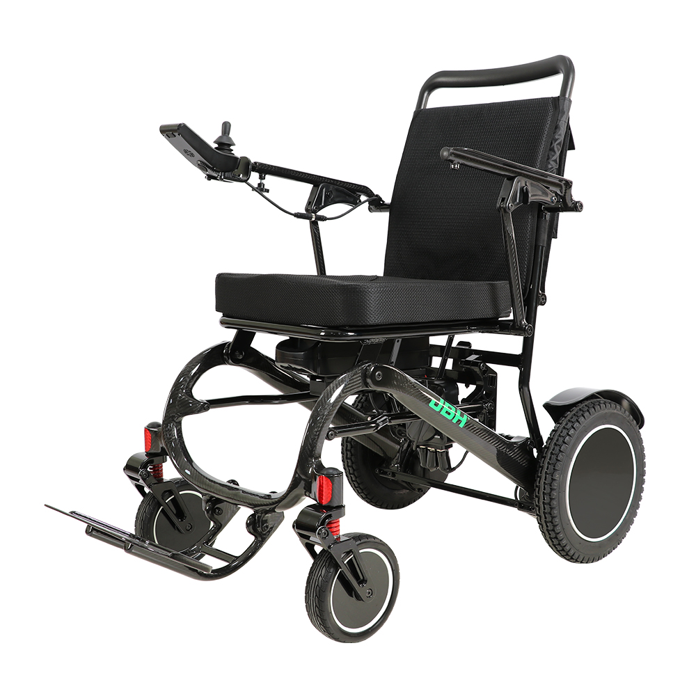 JBH Carbon Fiber E-foldable Weelchair DC10