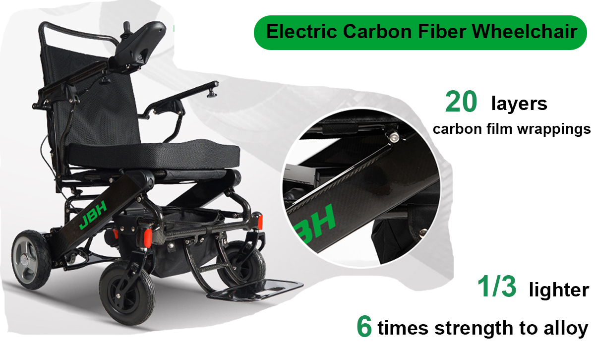 Carbon Fiber Wheelchair