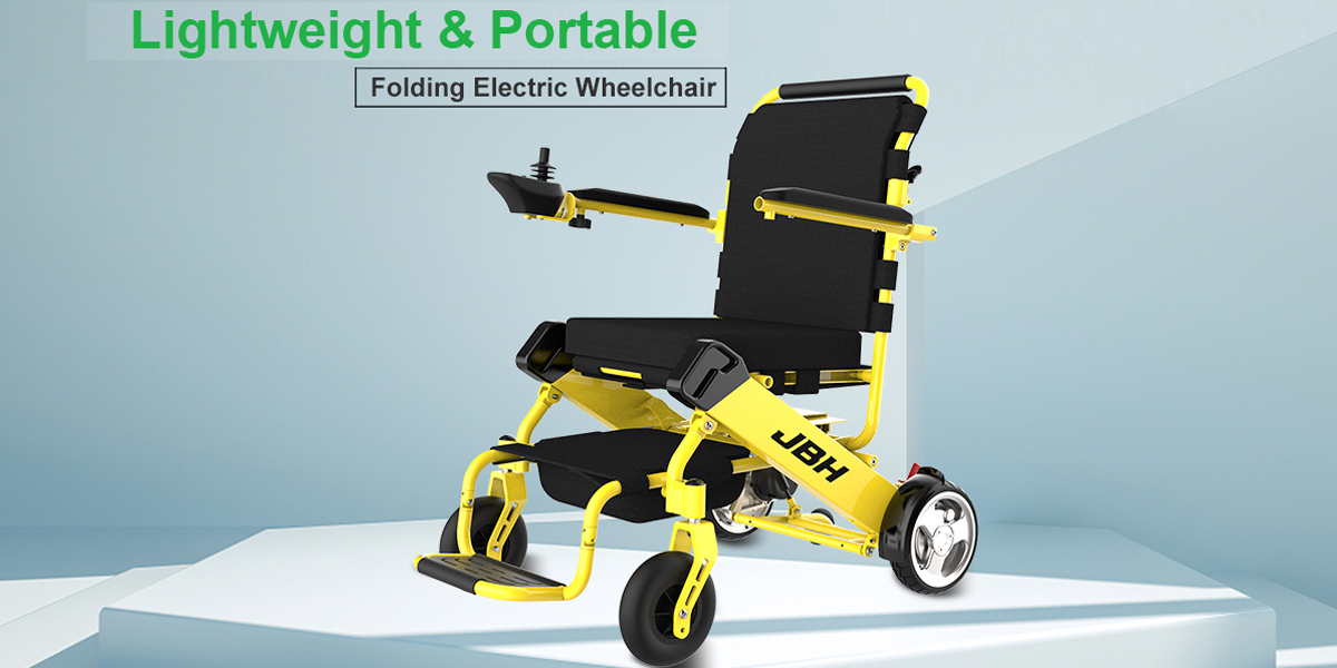 JBH Electric Wheelchair