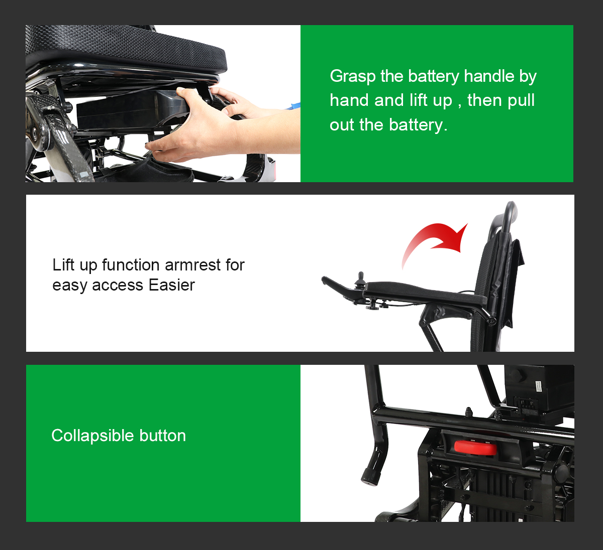 power chairs for disabled
