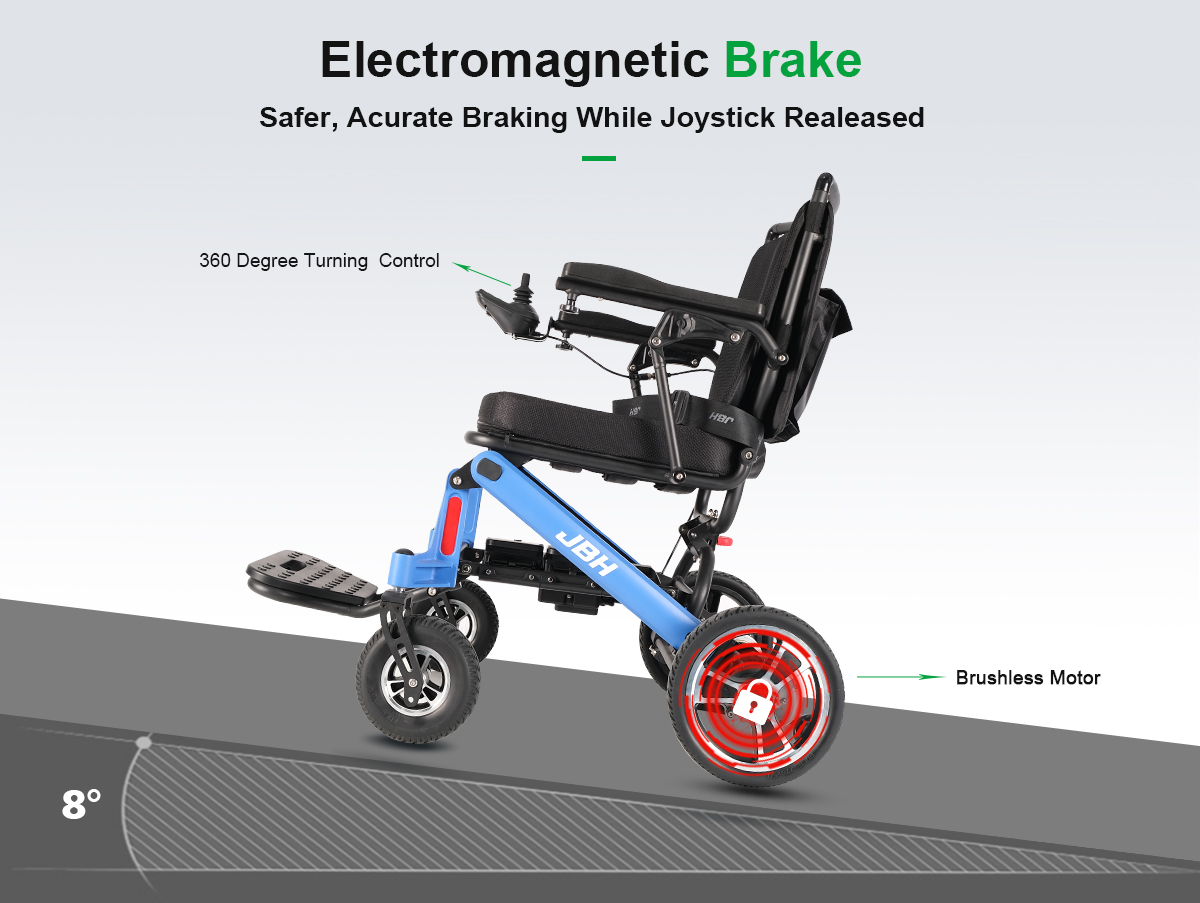 Power Wheelchair D23A