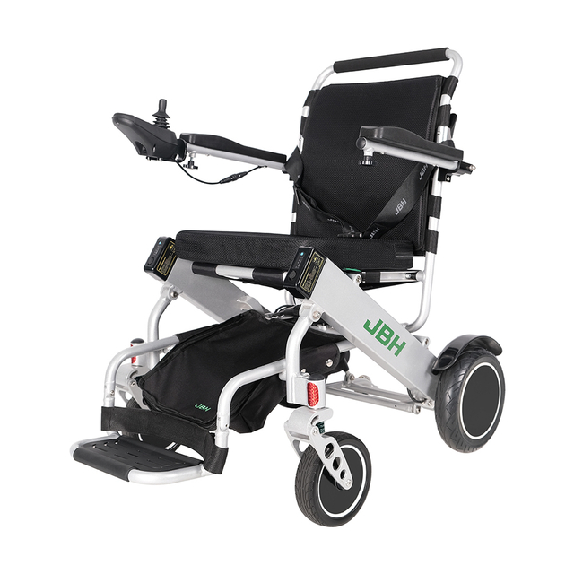 JBH Easy Folding Aluminum Alloy Wheelchair D06