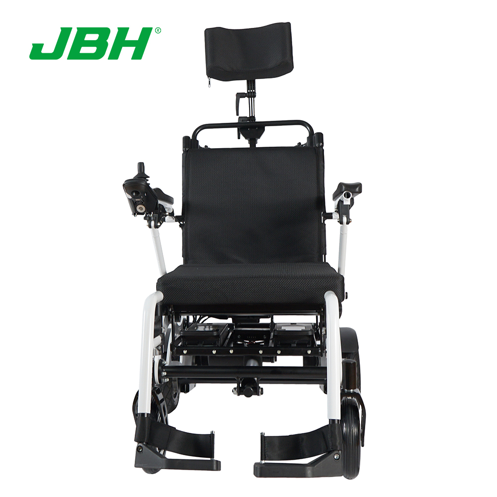 JBH Outdoors Adjustable Portable Electric Wheelchair