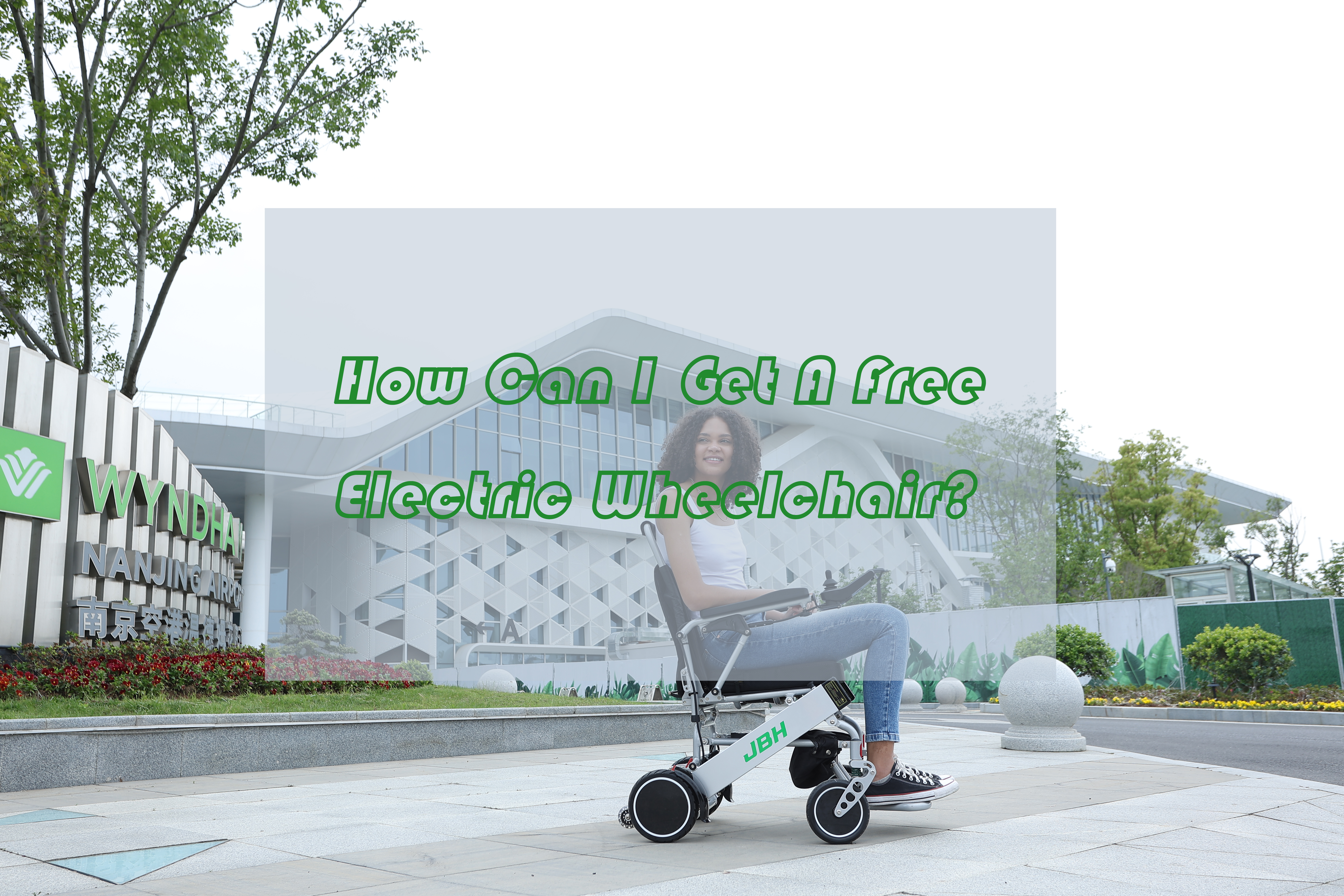 How Can I Get A Free Electric Wheelchair?