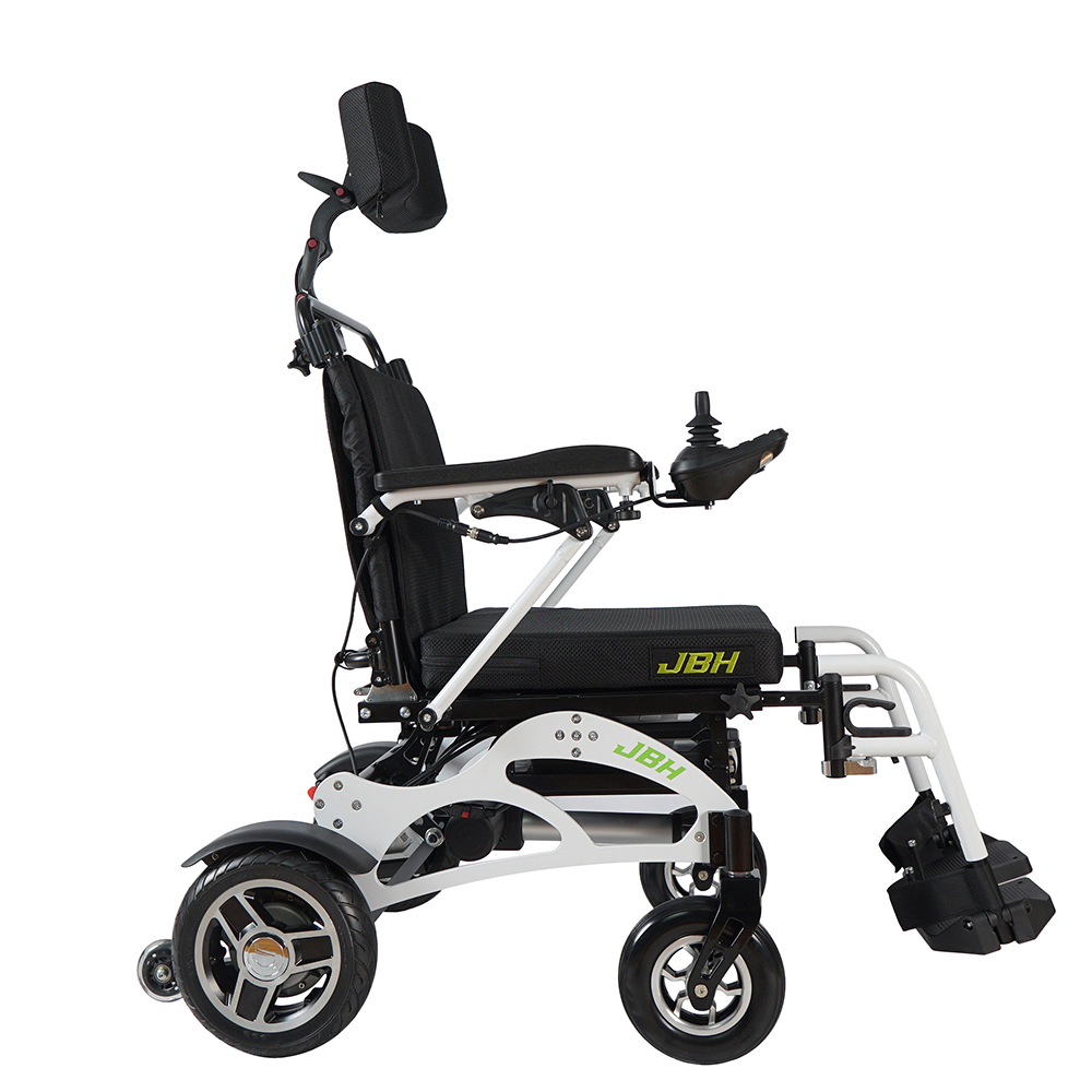 JBH Whole Seat Reclinable Lightweight Wheelchair D08