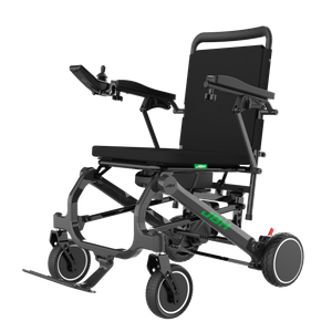 JBH Carbon Lite E-Foldable Wheelchair DC08A