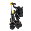 JBH Yellow Automatic Folding Travel Mobility Scooter FDB01