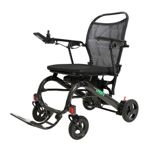 JBH DC10L Ultra-Lightweight Carbon Fiber Electric Wheelchair