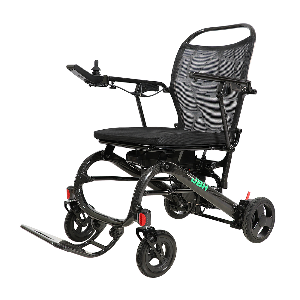 JBH DC10L Ultra-Lightweight Carbon Fiber Electric Wheelchair