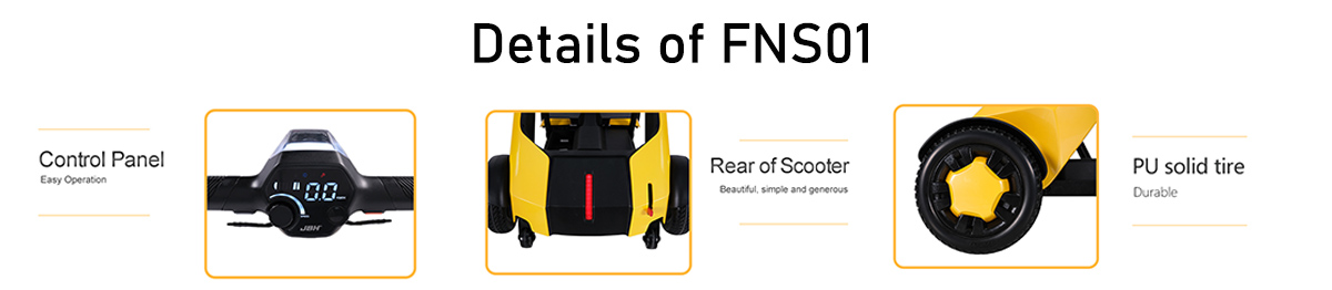 details of Mobility Scooter FNS01