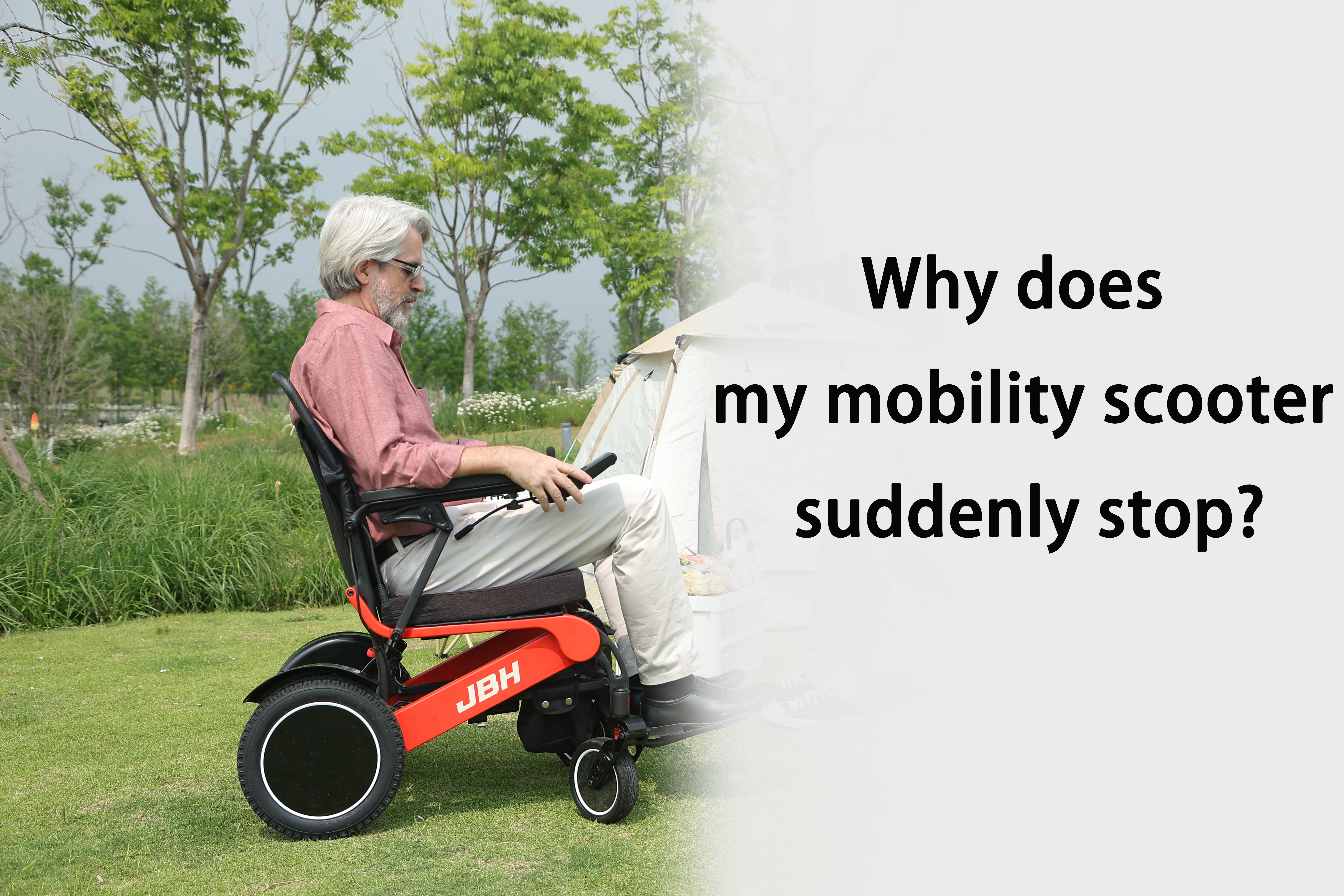 Why Does My Mobility Scooter Suddenly Stop?