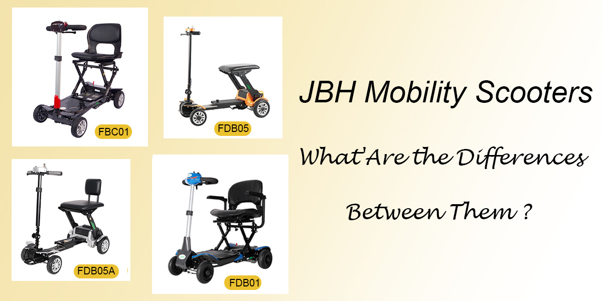 JBH Mobility Scooter,What Are the Differences Between Them ?