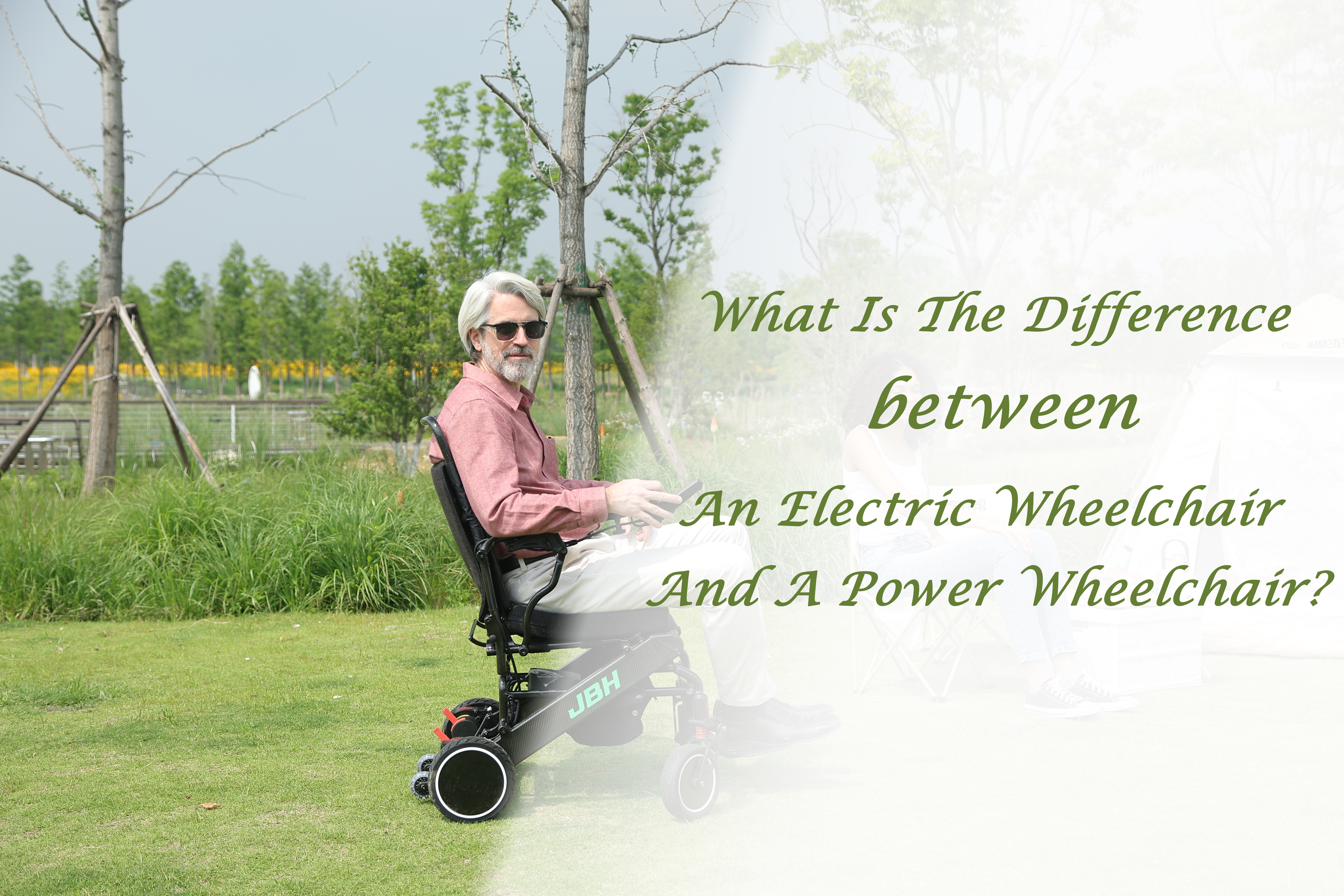 What Is The Difference between An Electric Wheelchair And A Power Wheelchair?