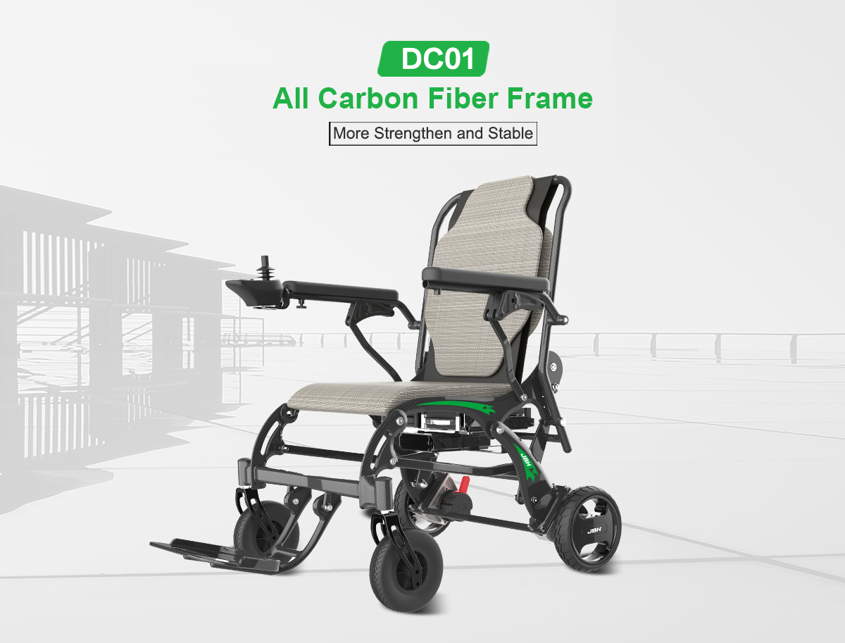 DC01 Electric Wheelchair