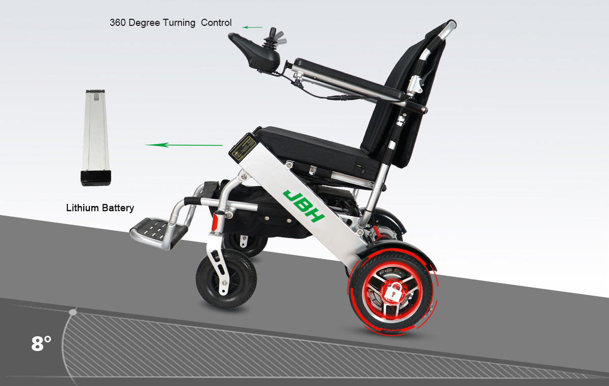 Electric Wheelchair D06