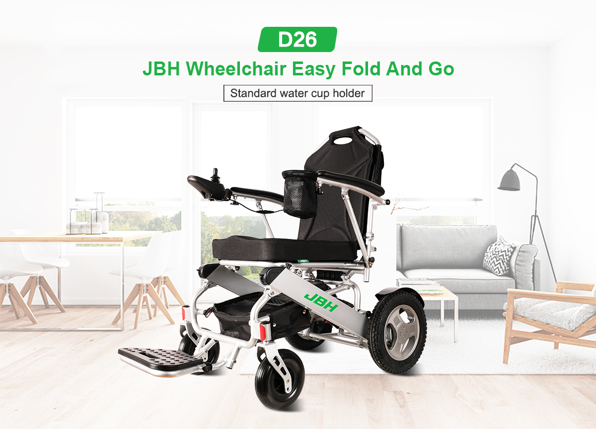 D26 Power Wheelchair 