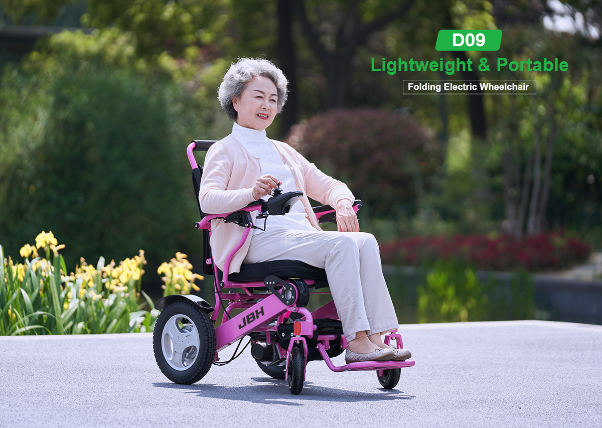 D09 electric wheelchair