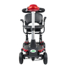 JBH Red Foldable Mobility Scooter FDB01